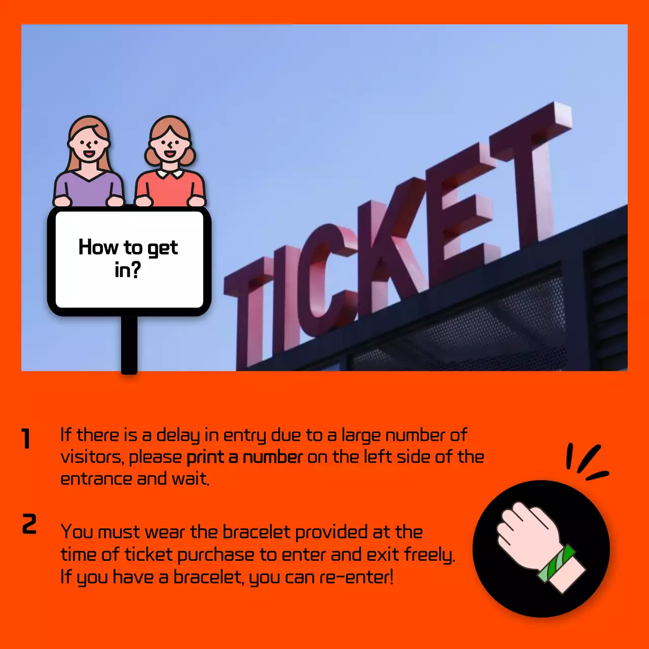 Orange Modern Cultural Guide Instagram Carousel