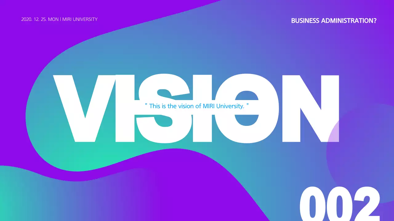 Purple Modern University Guide Presentation