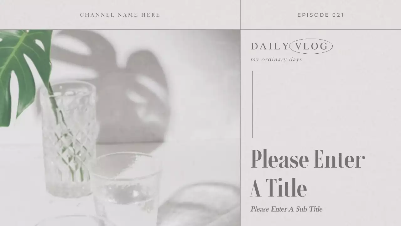 Warm Grey's Emotional Photo Layout Vlog