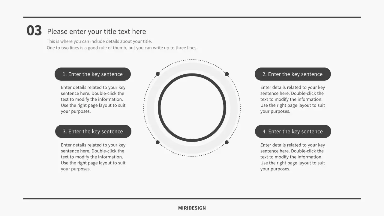 Grey Simple Guide Presentation