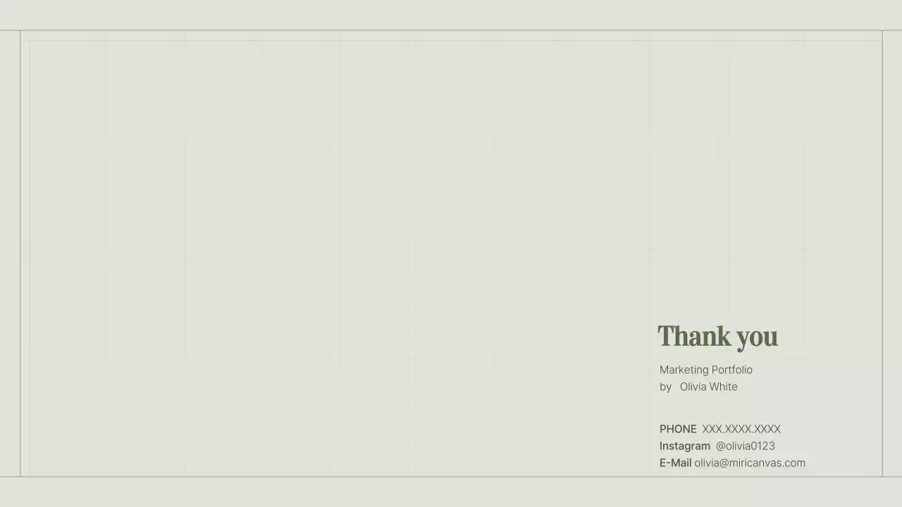 Danh mục nhà tiếp thị nội dung với khái niệm lưới đơn giản màu xanh lá cây