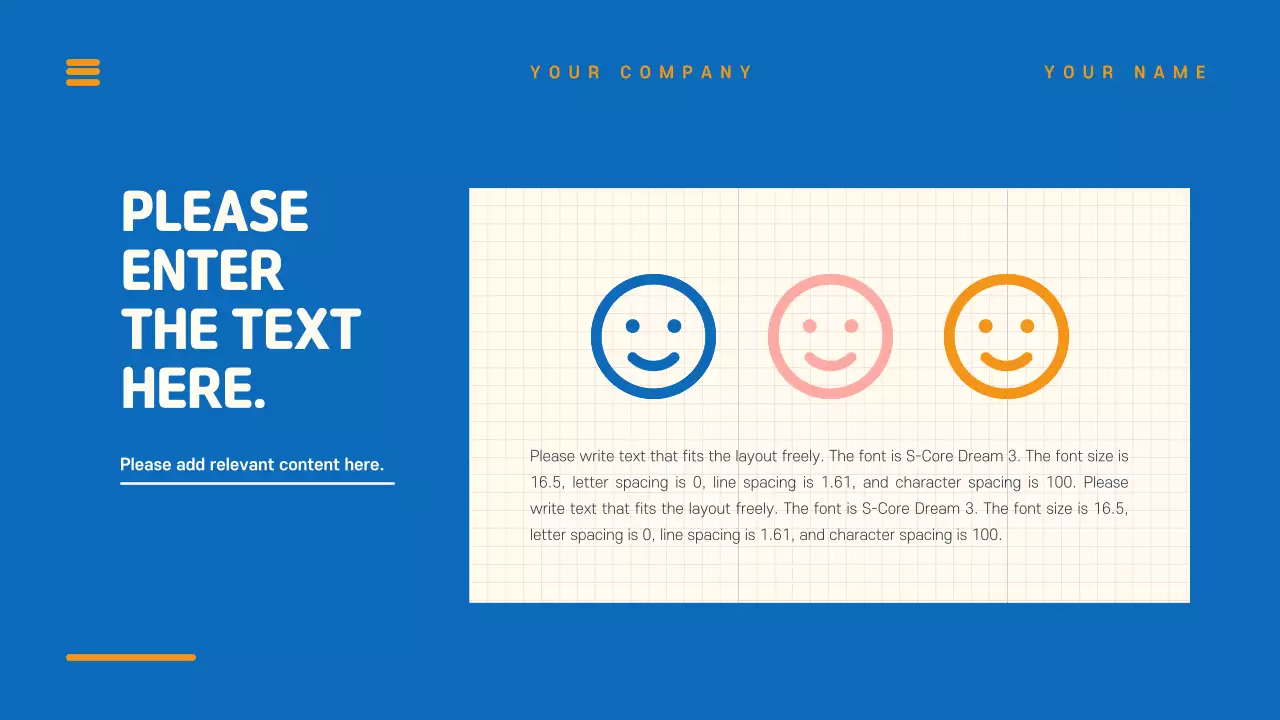 Blue Minimal Guide Presentation