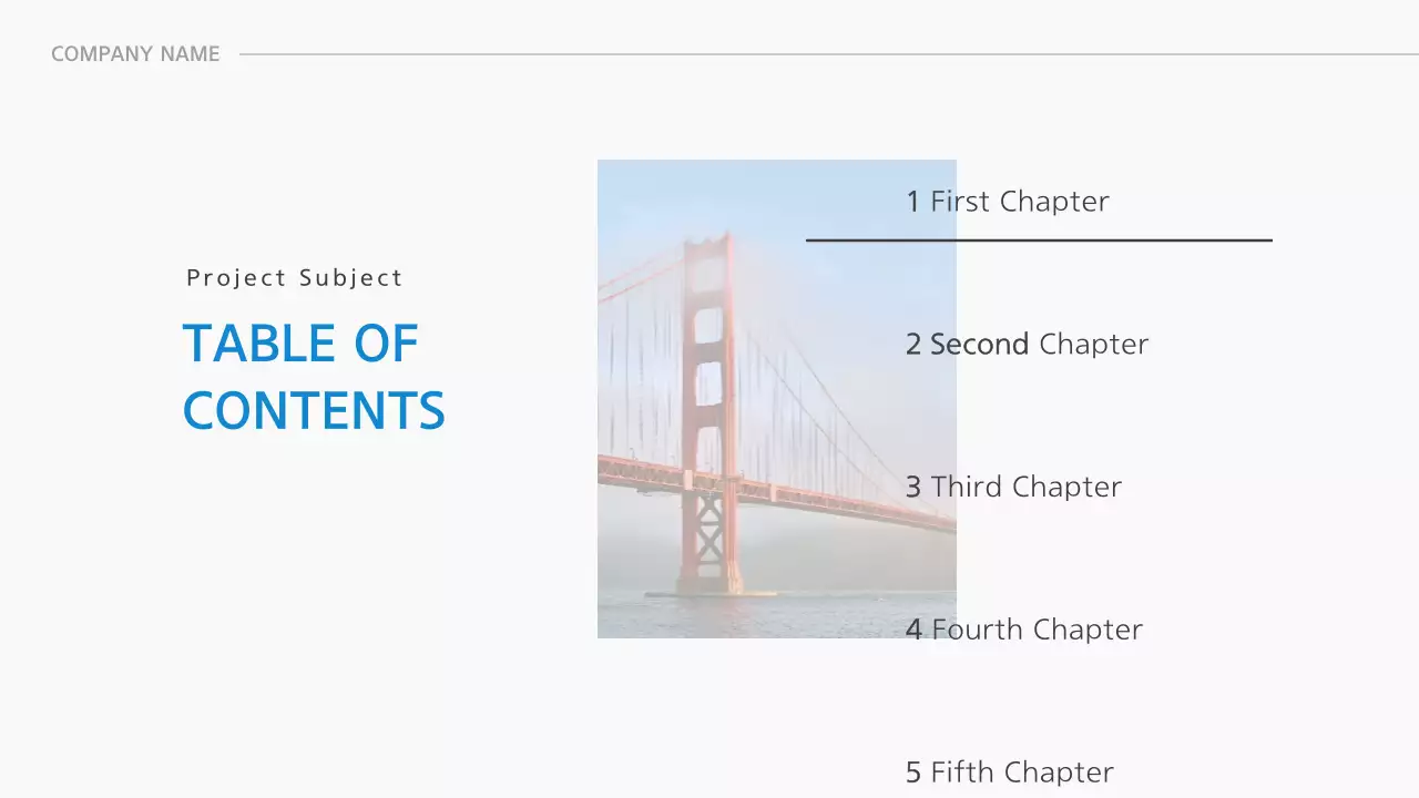 Presentations for reporting