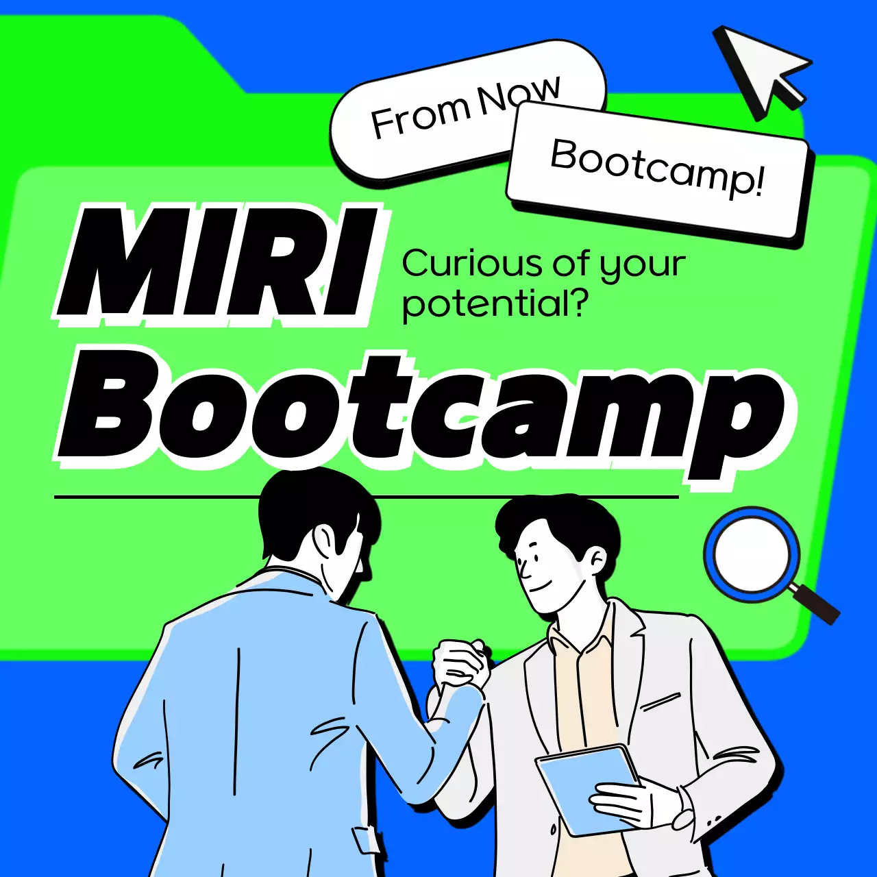 그린 모던 부트캠프 프로모션 인스타그램 캐러셀