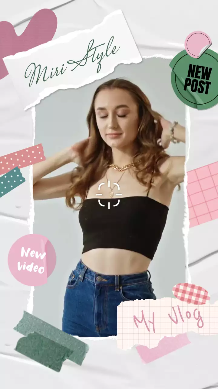 화이튼 베이스에 파스텔톤이 가미된 셀피 감성의 테마