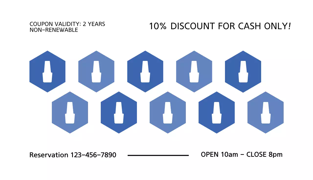 Pink Modern Nail Business Card