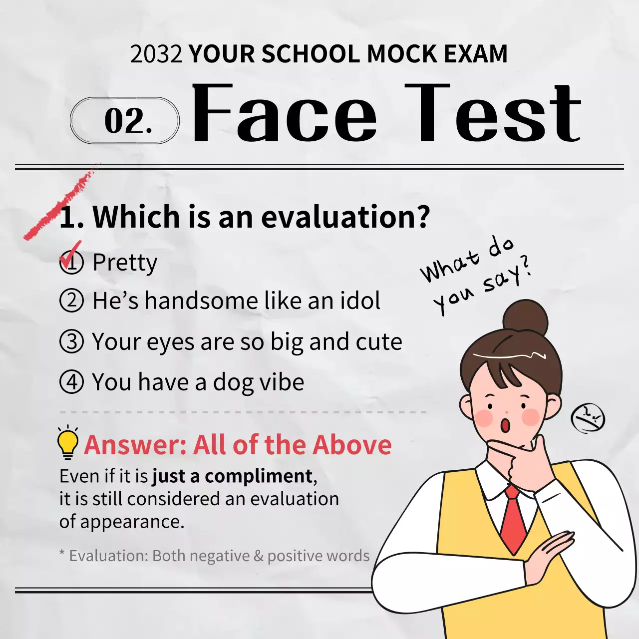 Green Retro Anti-Bullying Announcement Instagram Carousel