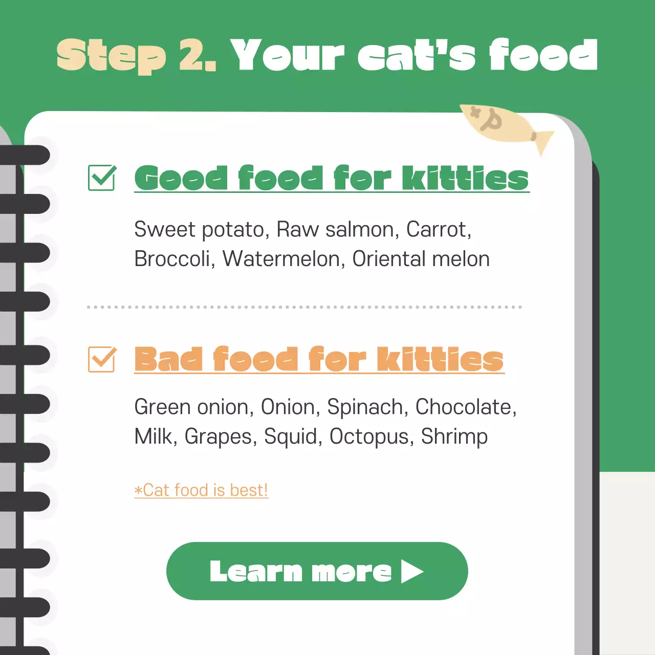 About the green and orange kitty litter box certification exam