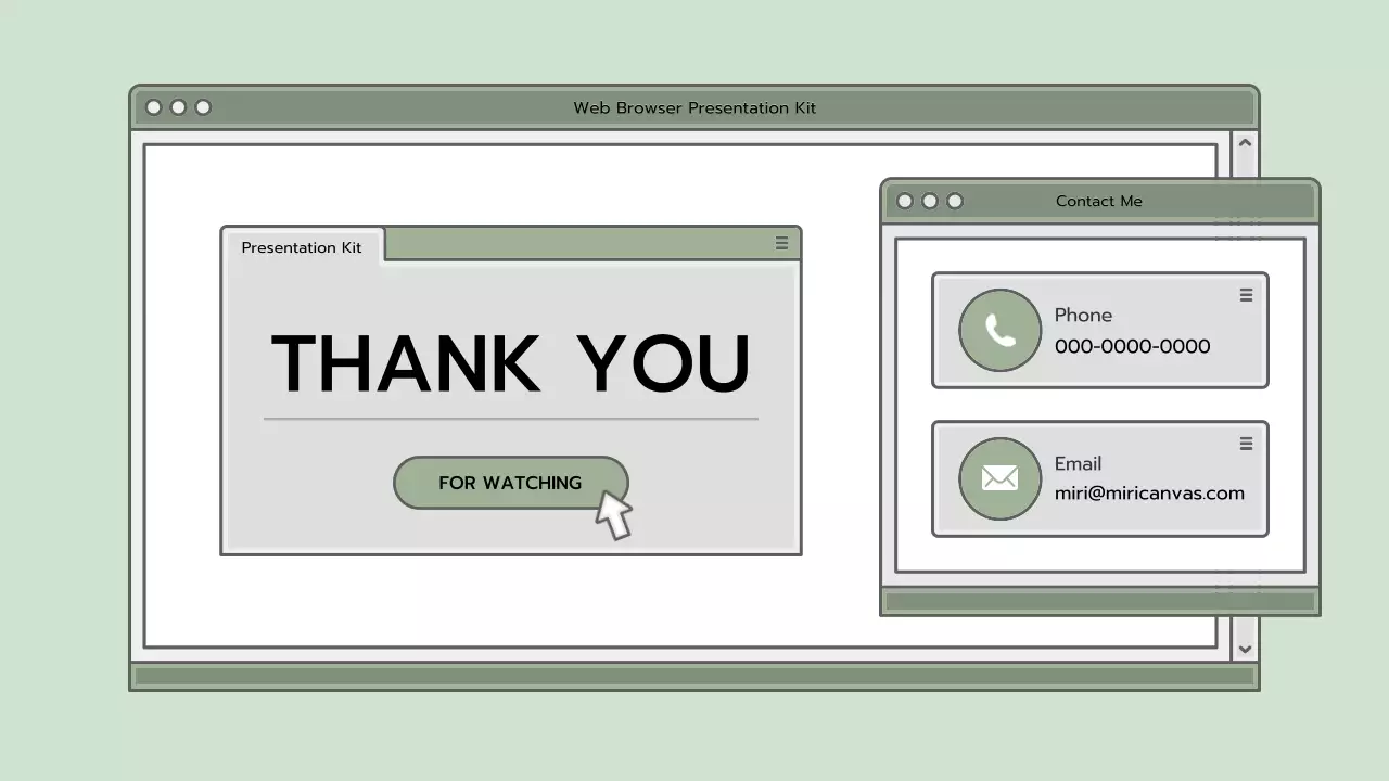 Grey Minimal Web Guide Presentation