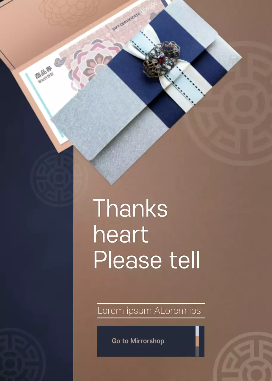 Cartaz de convite para presente elegante da Marinha