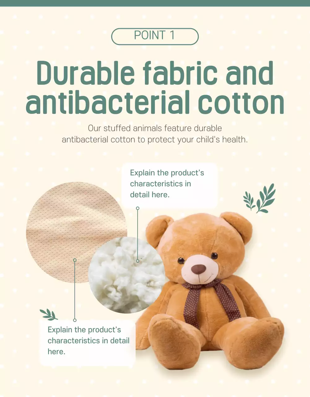 Boneka lampiran organik