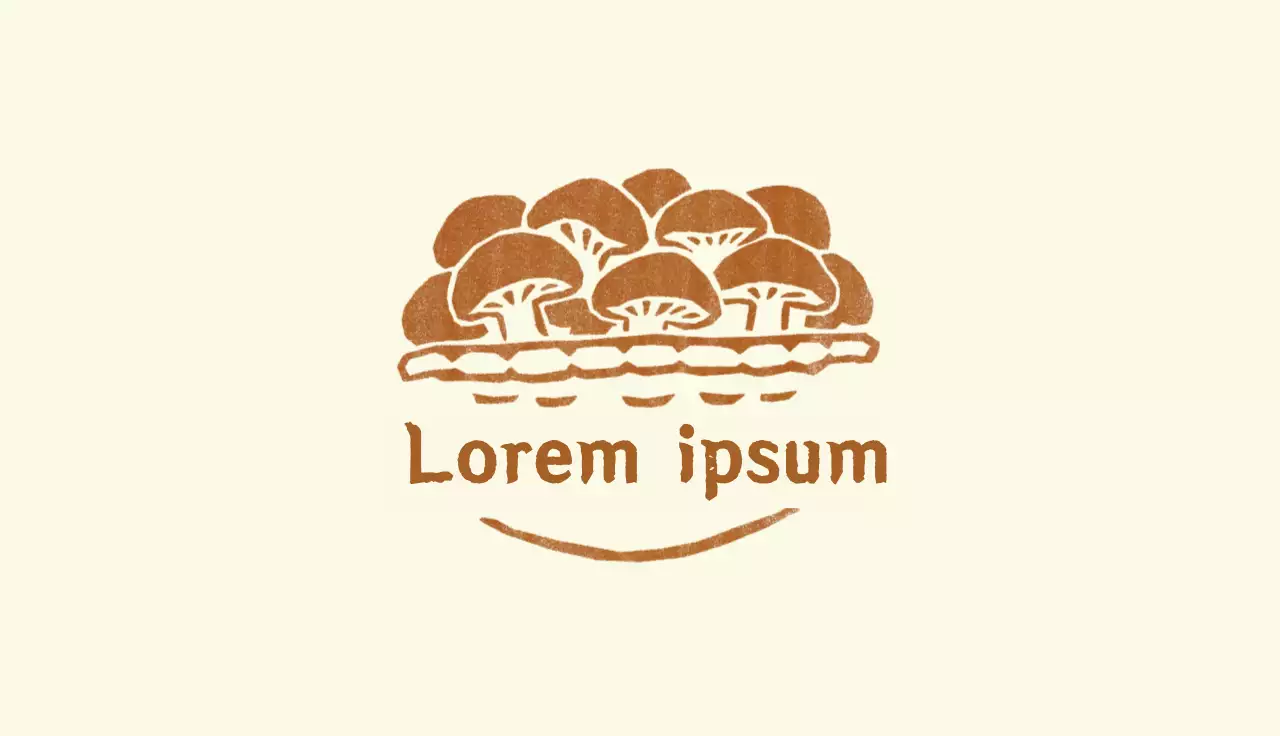 Danh thiếp nông trại Brown Rustic