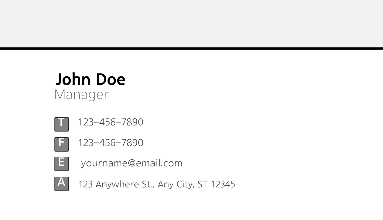 Red Simple Computer Advertisement Business Card