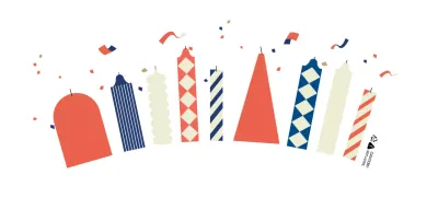 Colorful Party Paper Cups