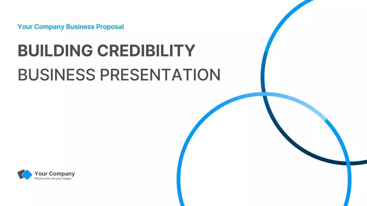 Blue Modern Business Presentation