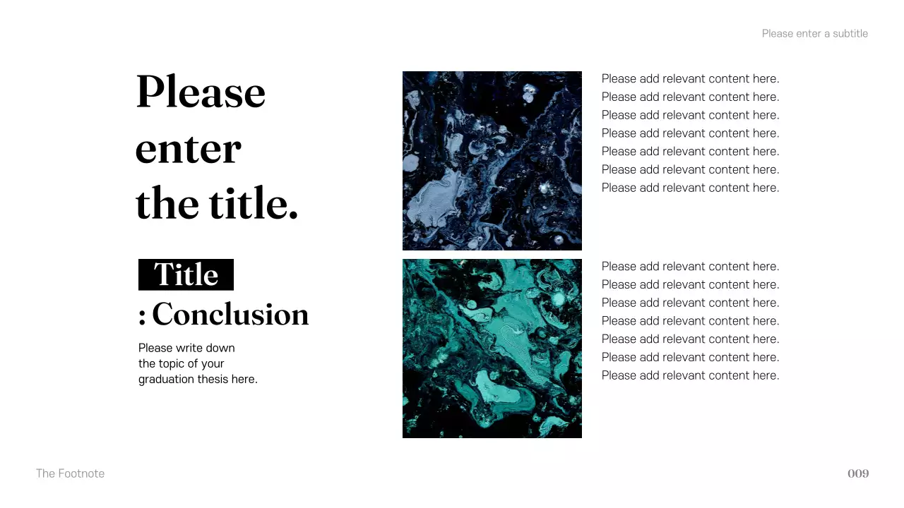 Blue Modern Thesis Presentation