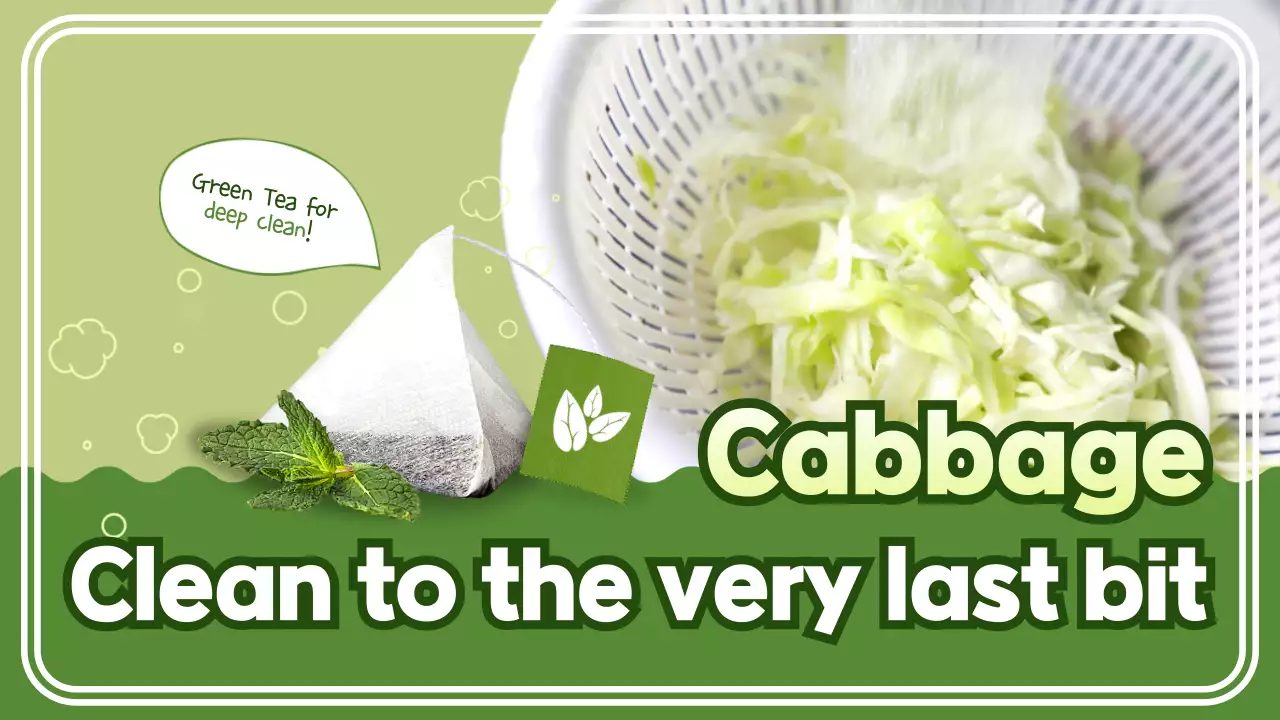 Green Clean Food Promotion YouTube Thumbnail