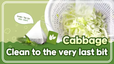 Green Clean Food Promotion YouTube Thumbnail