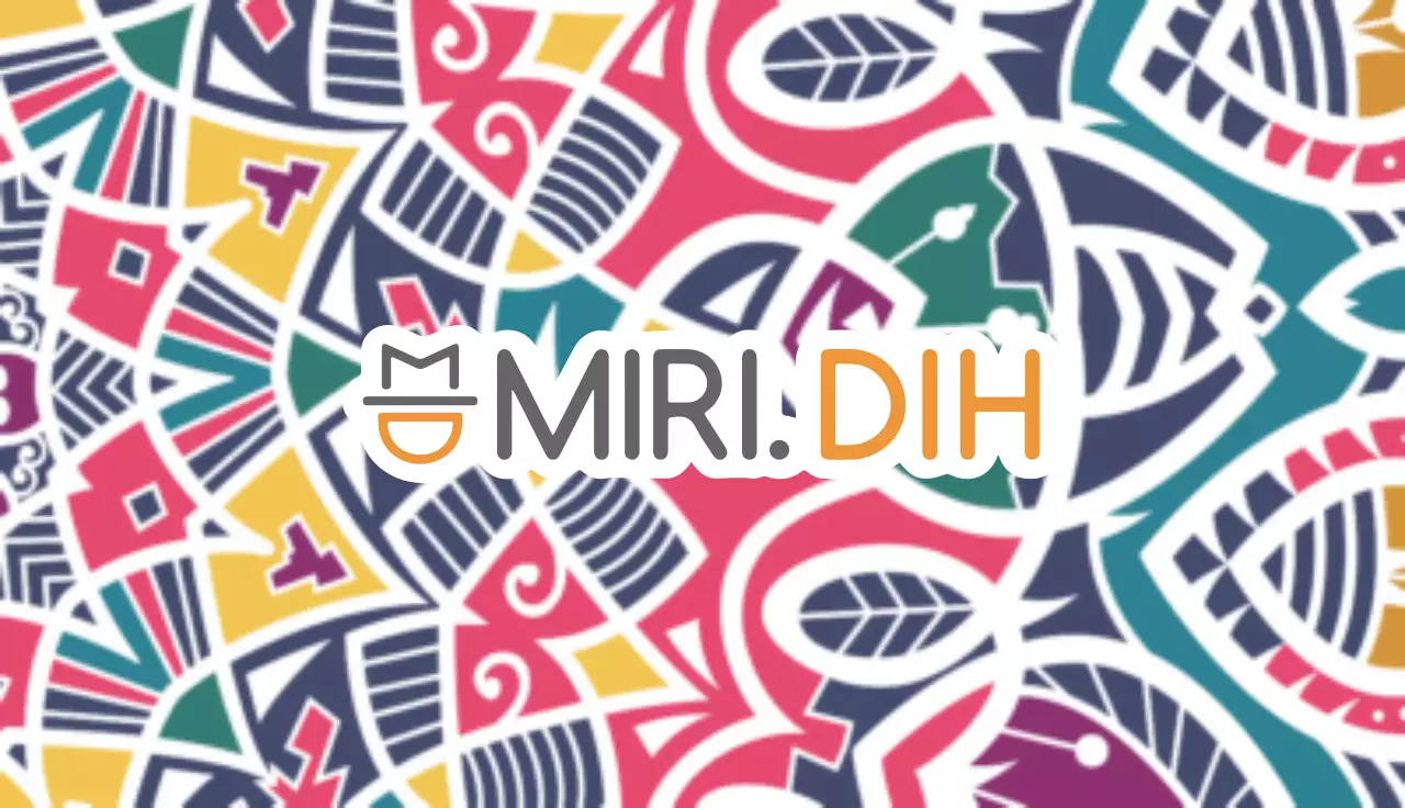 Miridi Corporate Business Card