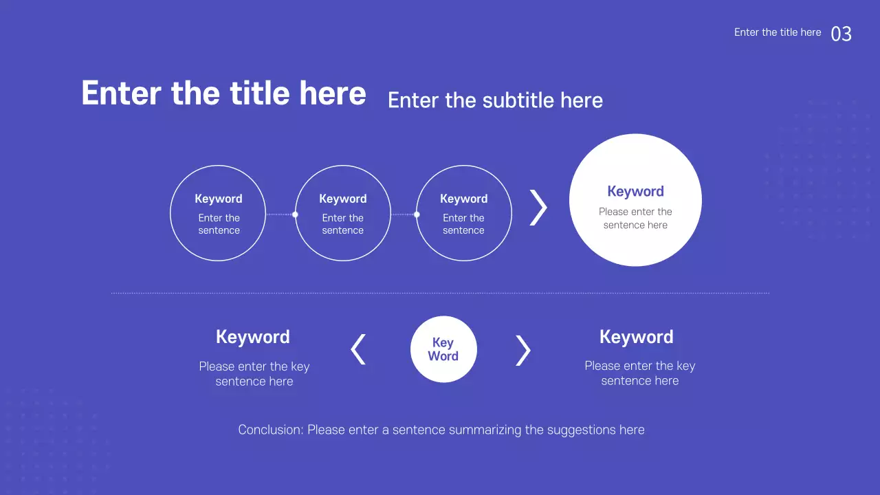 Blue Modern Technology Seminar Presentation