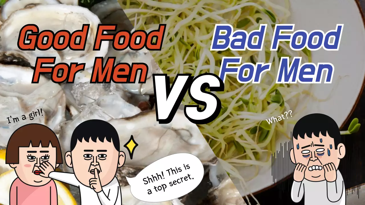 Brown Comic Food Guide YouTube Thumbnail