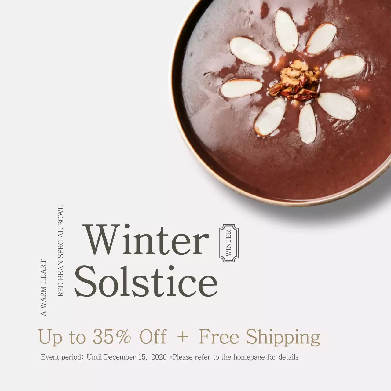 Beige Traditional Porridge Promotion Instagram Post