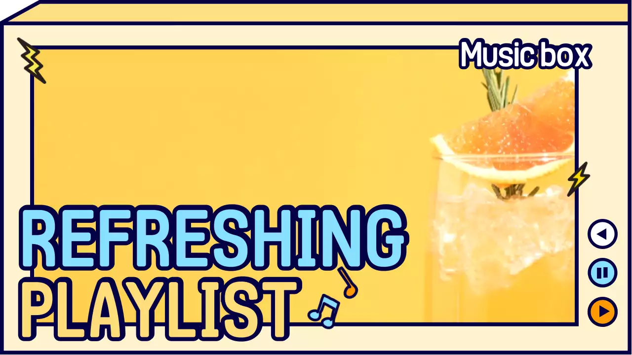 Pink Trendy Music Playlist YouTube Thumbnail