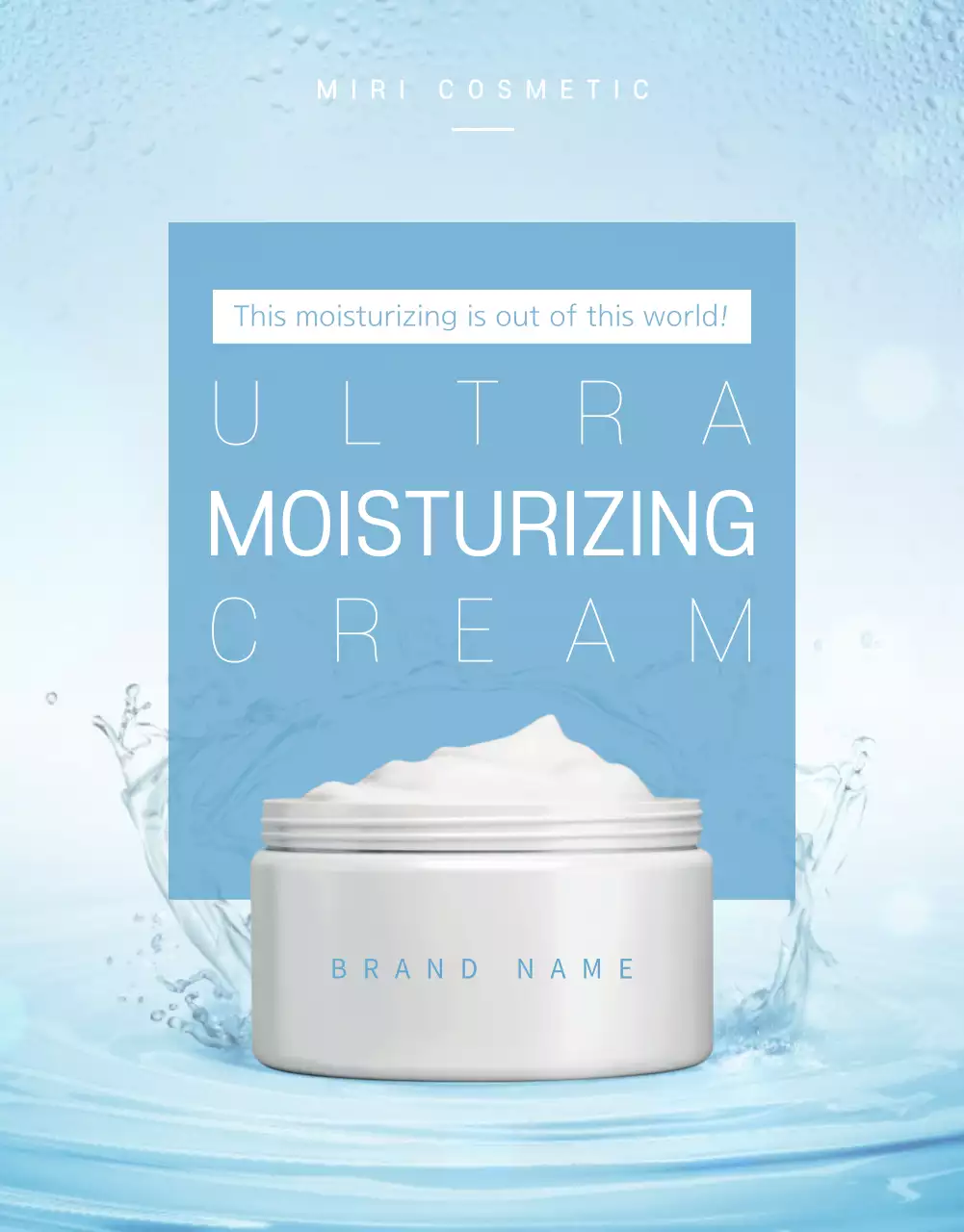 Cosmetics detail page