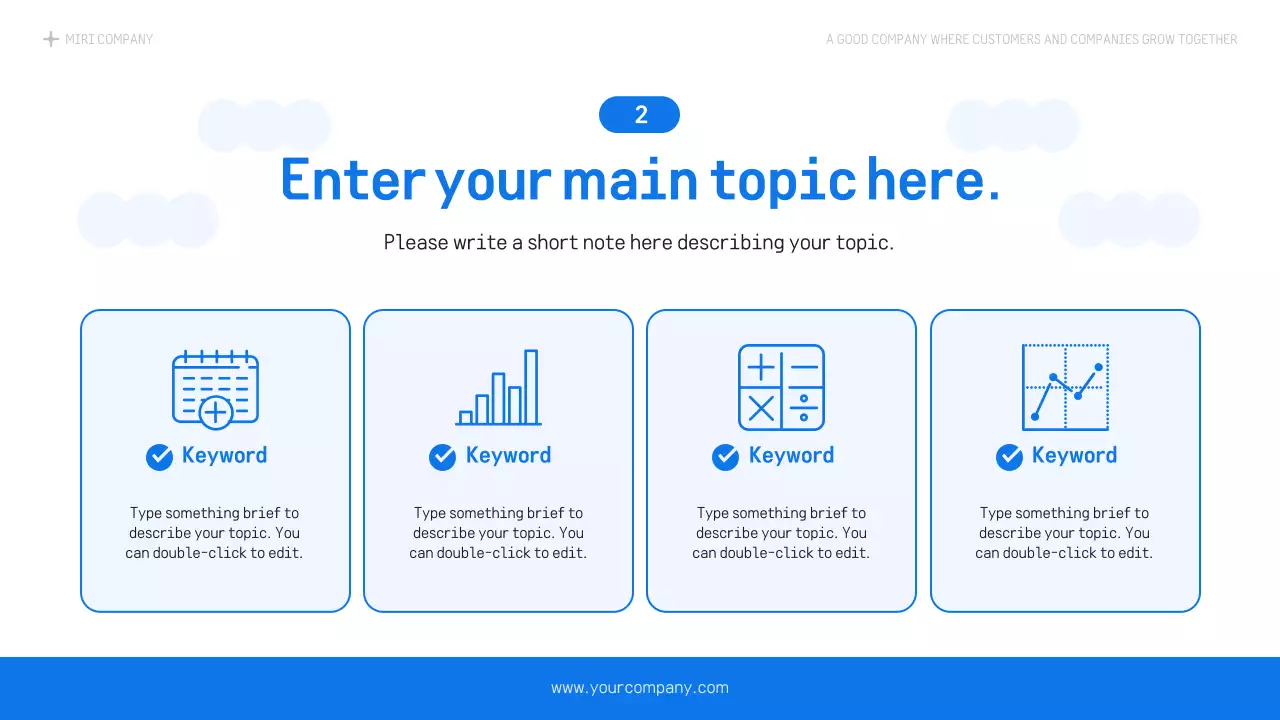 Blue Modern Business Plan Presentation