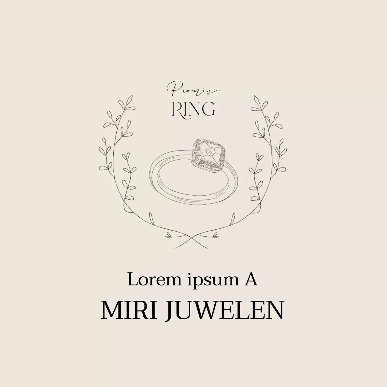 Ivoor Illustratie Eenvoudige Sieraden Accessoires