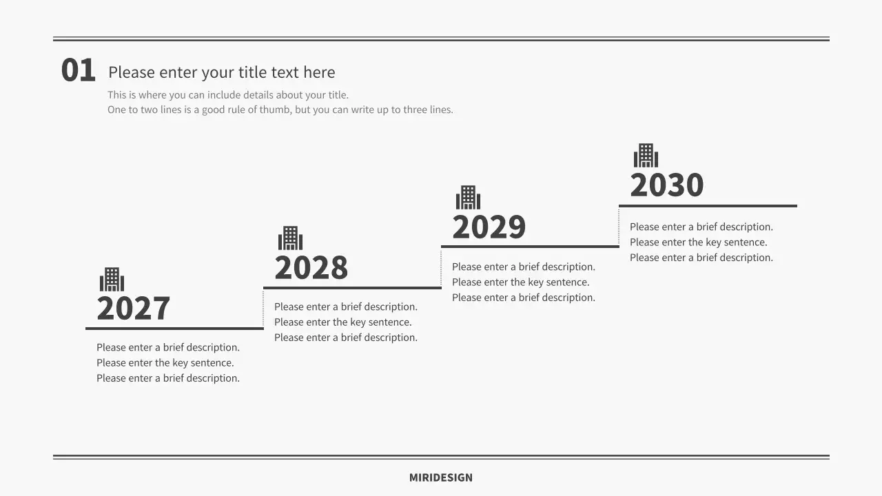 Grey Simple Guide Presentation
