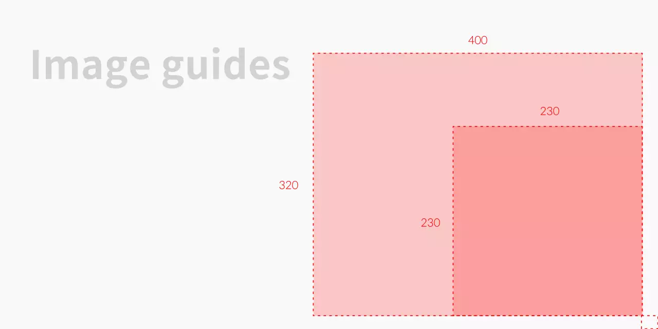 White Minimal Design Guideline Banner