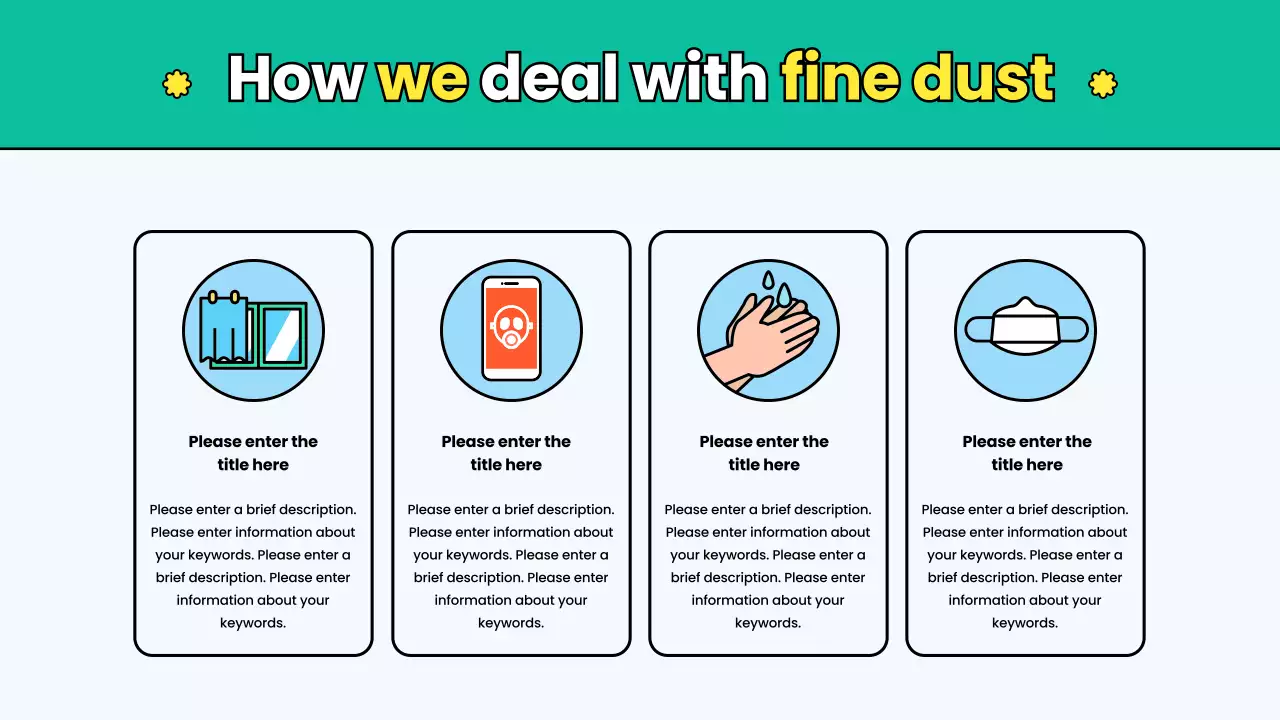 Green Modern Health Guide Presentation