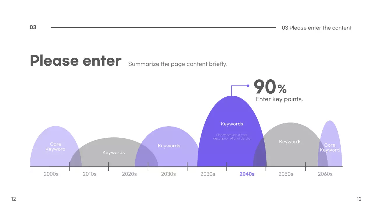 Purple Modern Template Presentation