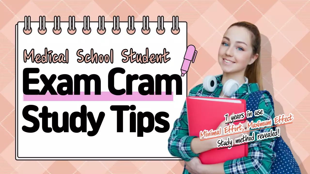 Blue Simple College Guide YouTube Thumbnail