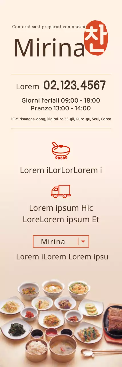 Promuovete la vostra gastronomia