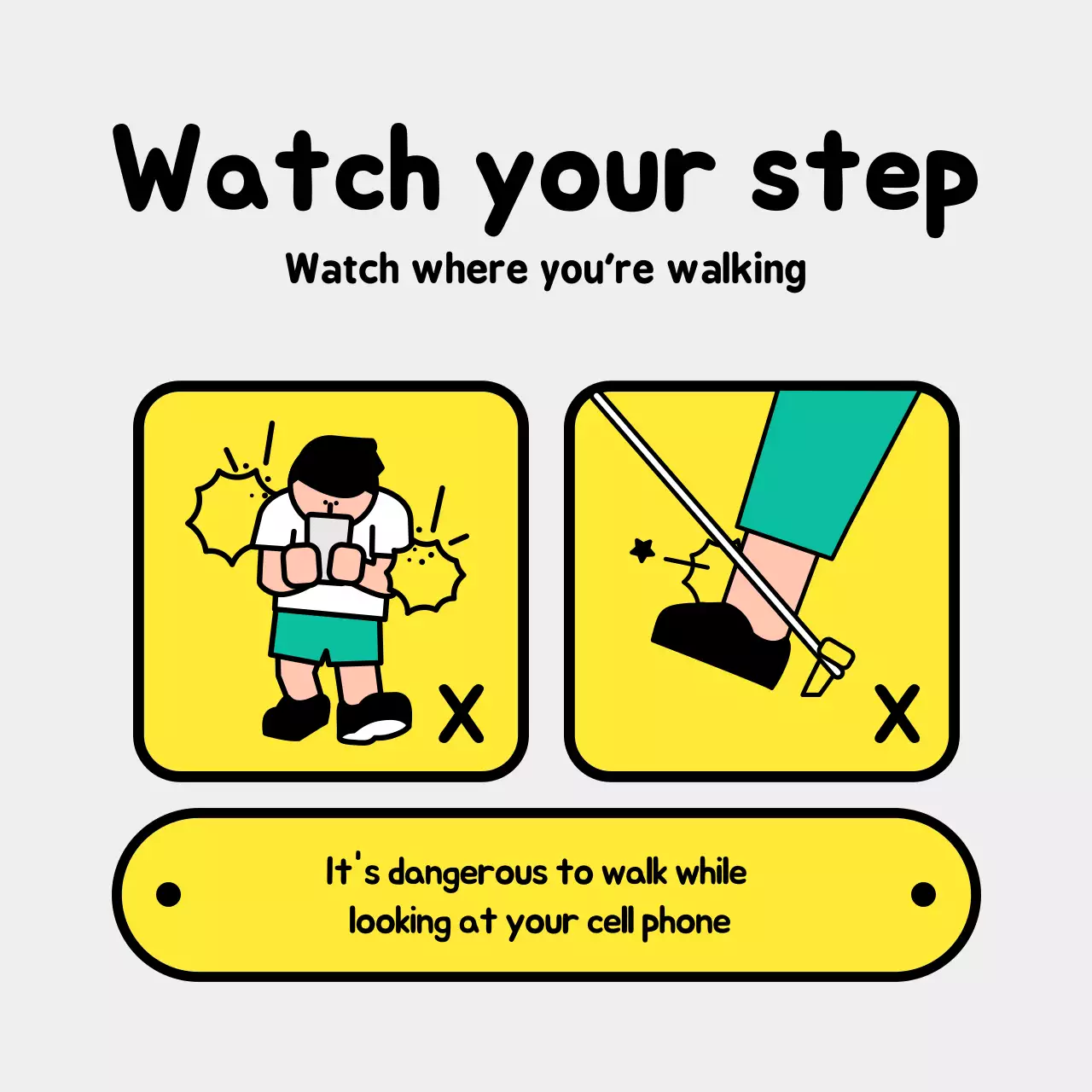 Yellow Trendy Festival Guide Instagram Carousel