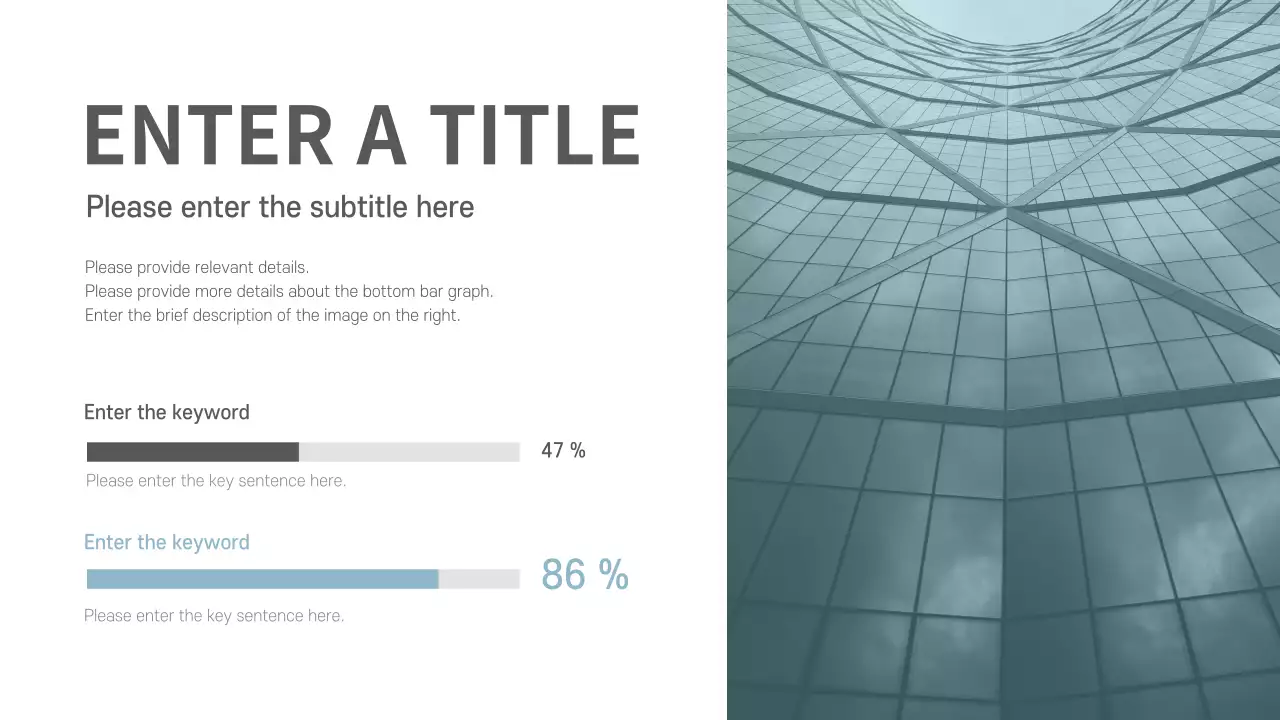 Blue Modern Project Guide Presentation