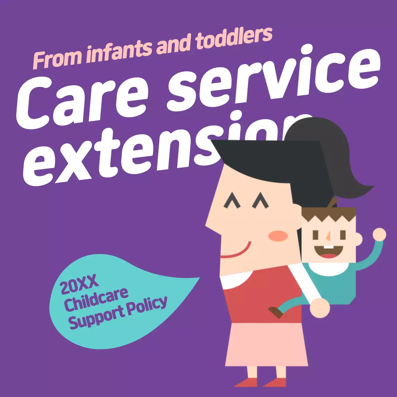 Red Simple Maternity Announcement Instagram Post