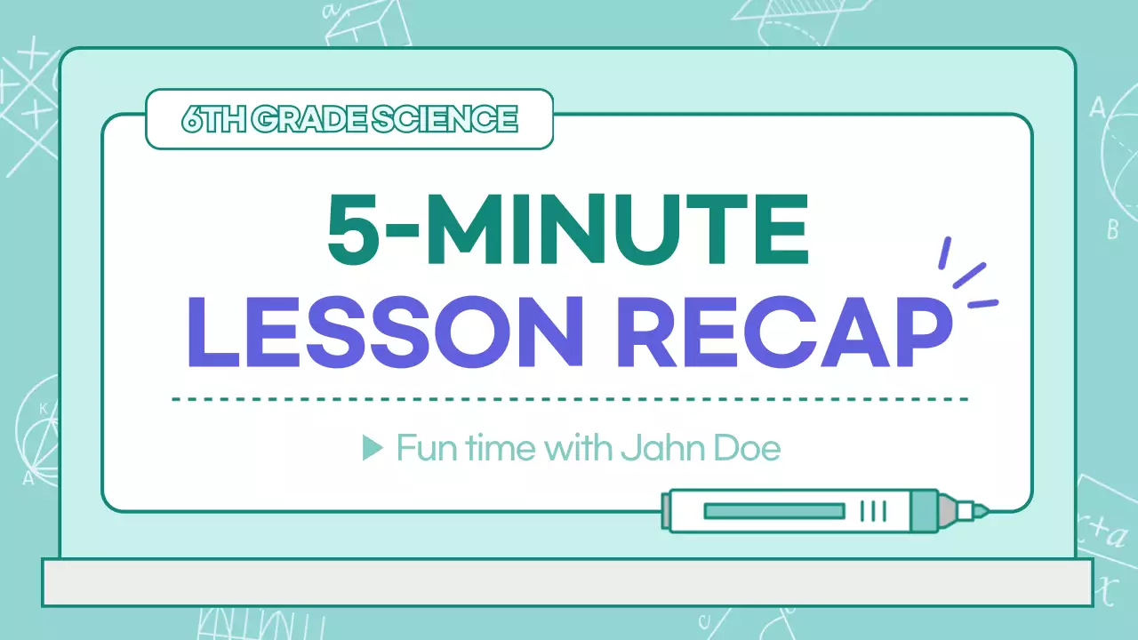 Mint Playful Science Lesson Guide YouTube Thumbnail