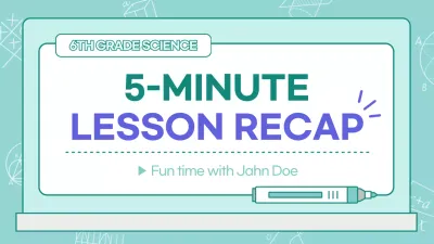 Mint Playful Science Lesson Guide YouTube Thumbnail