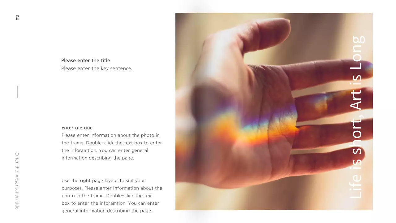 Grey Minimal Portfolio Design Presentation