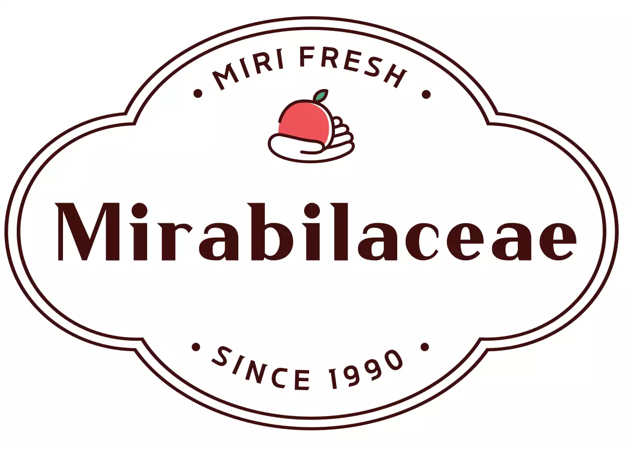 Mũ cửa hàng bán rau có logo màu tím cổ điển