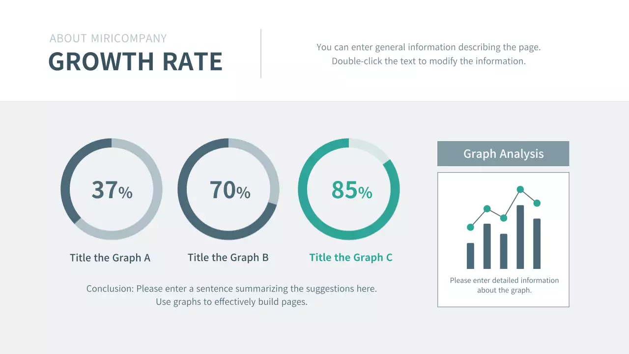 Corporate business plan presentation in navy blue