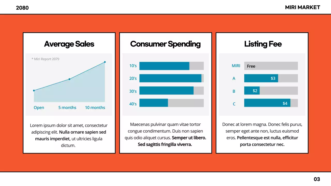 A guide to getting into the market with colorful shapes