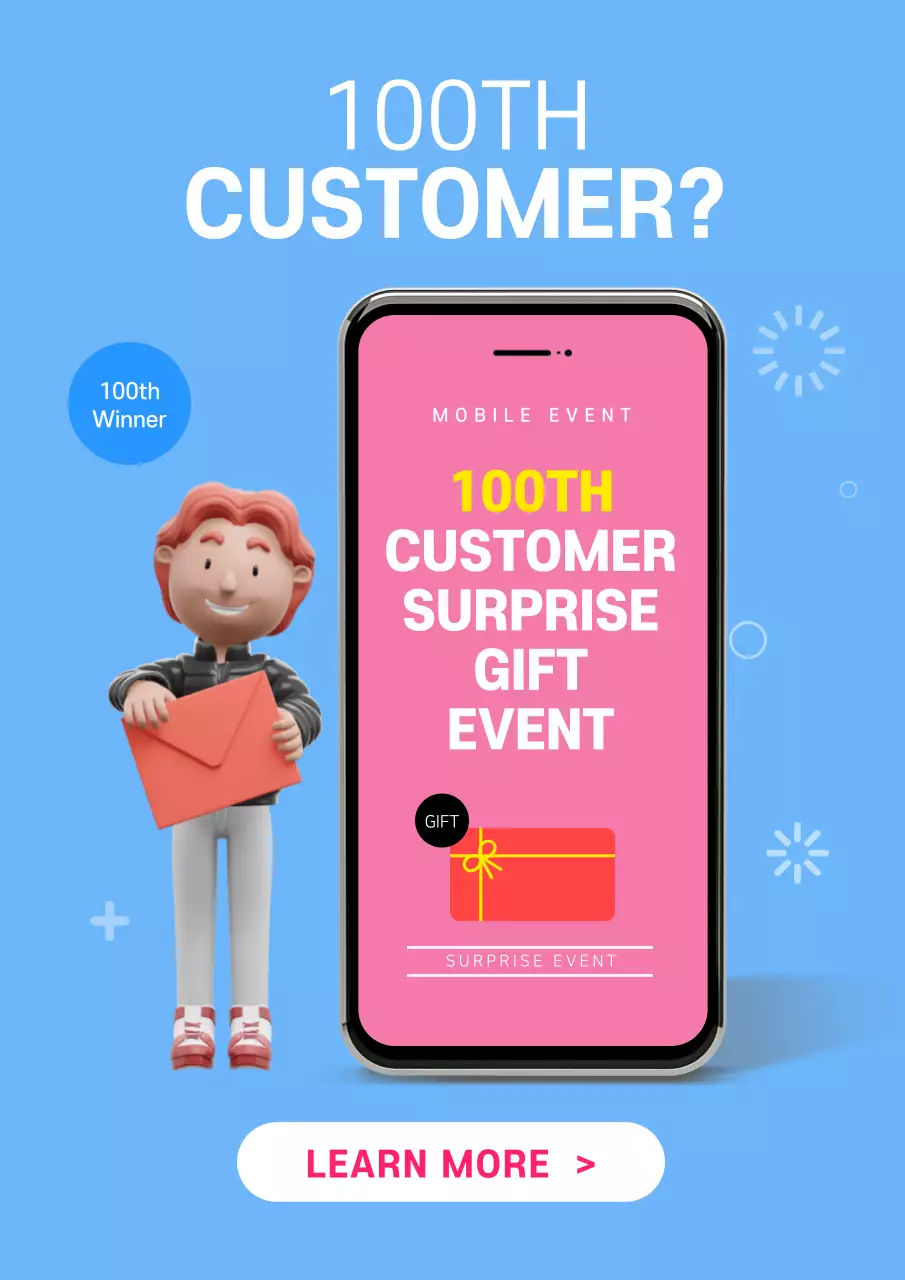 Purple Modern Payment Promotion Poster