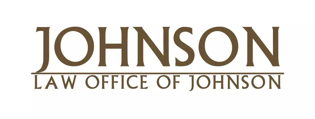 Simple and stylish law firm logo design with brown Ming style