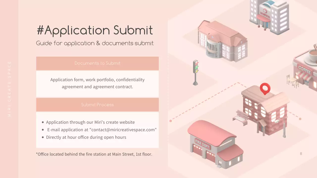 pink 3d three dimensional concept local creator recruitment guide