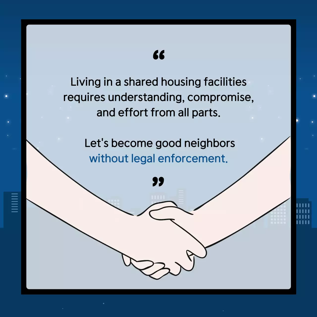 Grey Comic Neighbors Guide Instagram Carousel