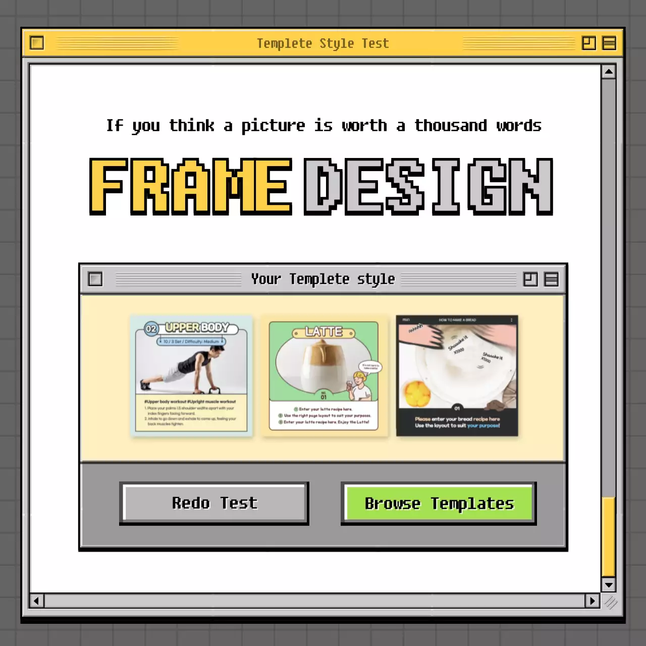 Green Retro Template Guide Instagram Carousel